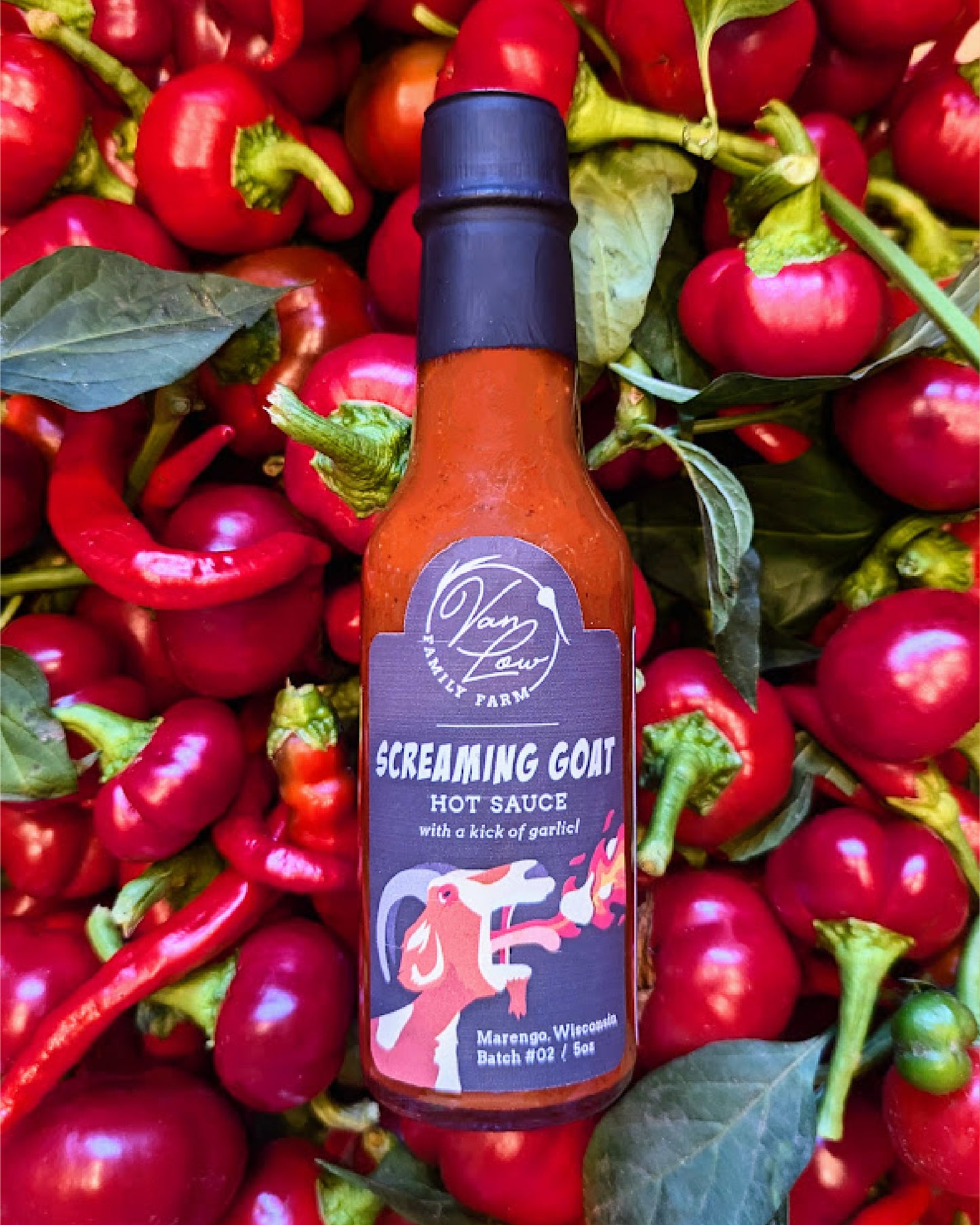 Screaming Goat Hot Sauce