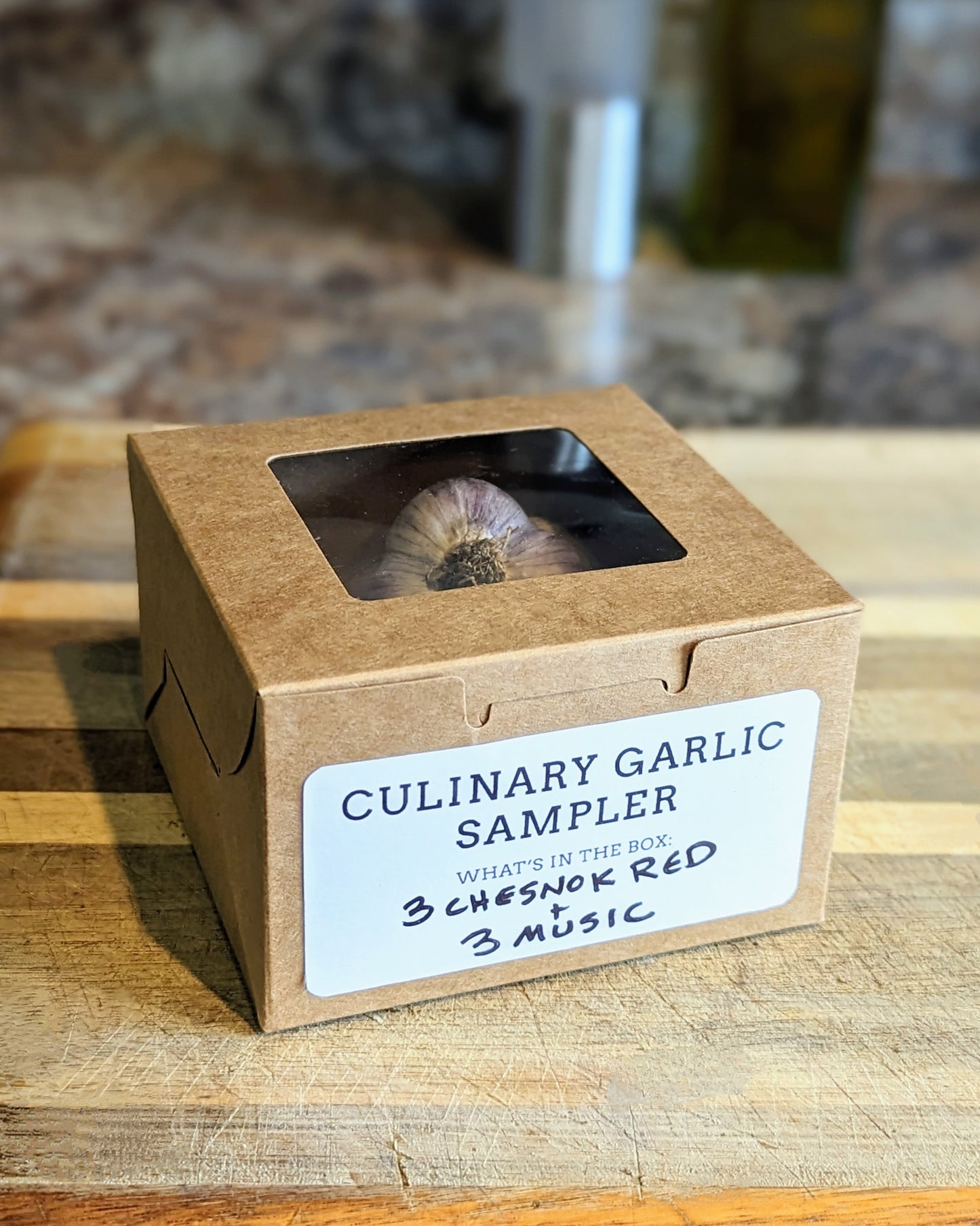 Culinary Garlic Sampler