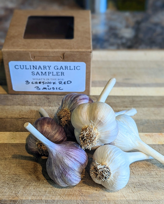 Culinary Garlic Sampler