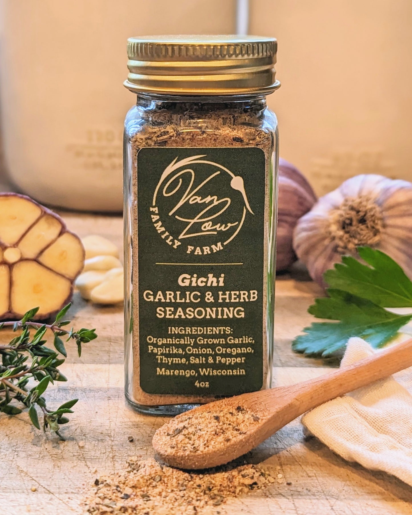 Gichi Garlic and Herb Seasoning