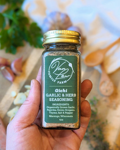 Gichi Garlic and Herb Seasoning