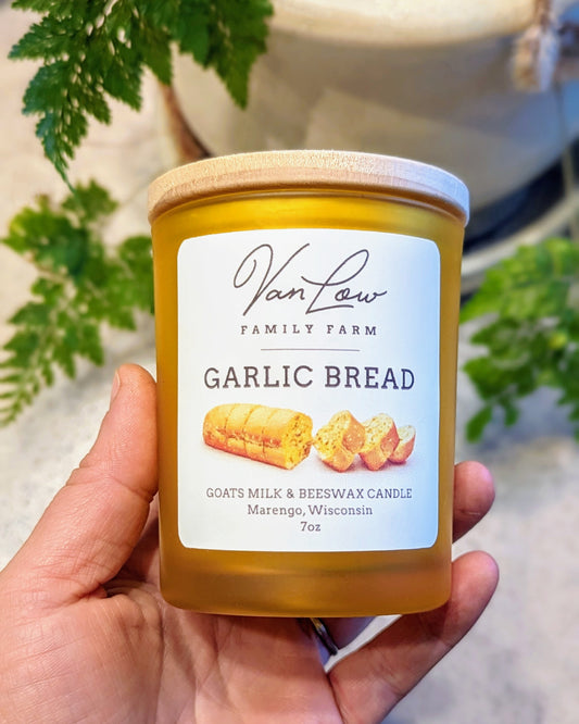 Garlic Bread Candle