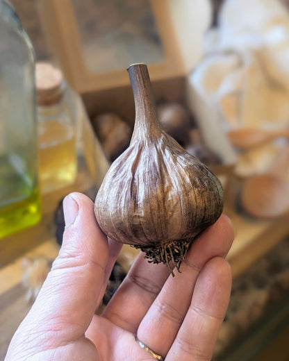 Organic Black Garlic