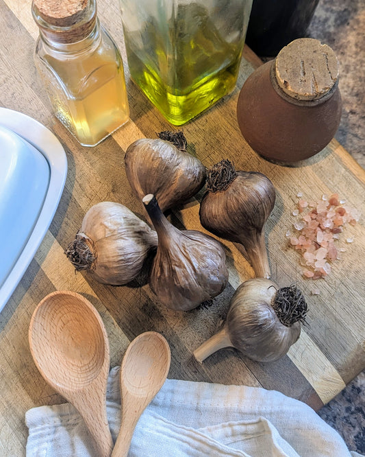 Organic Black Garlic