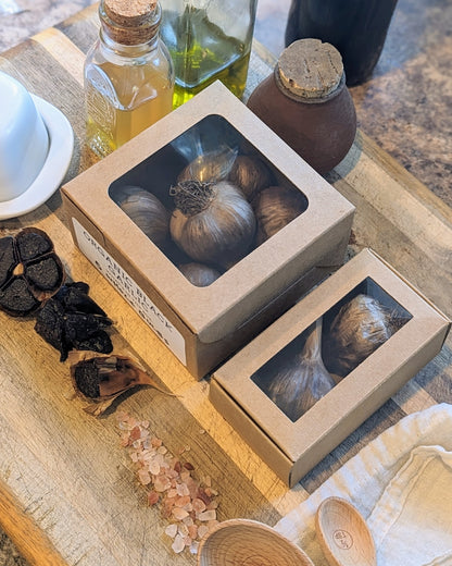 Organic Black Garlic