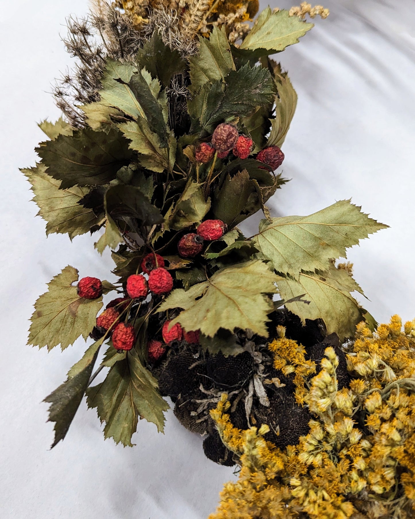 Garlic Holiday Wreath