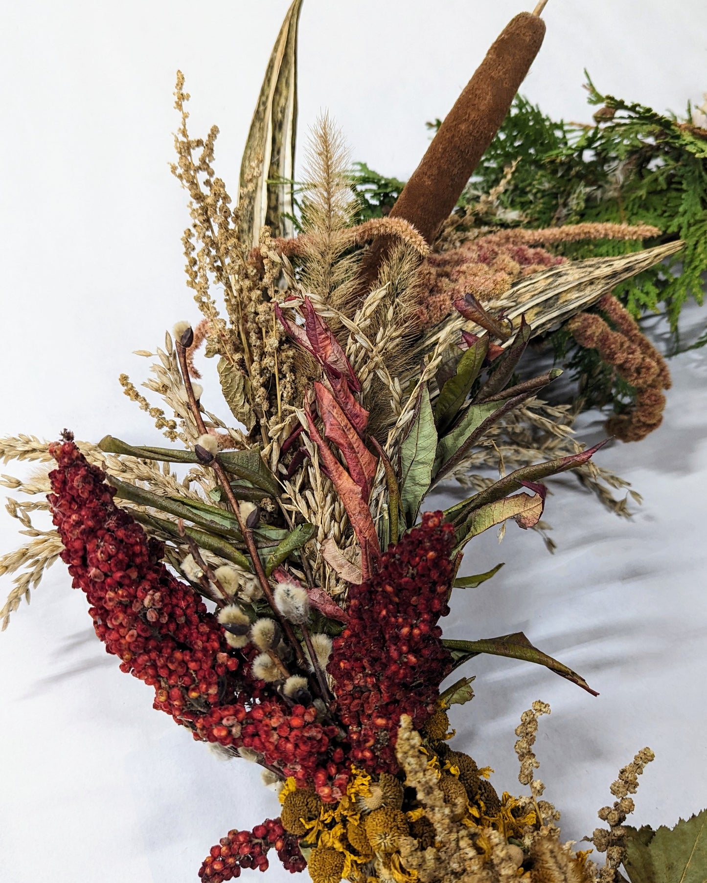 Garlic Holiday Wreath