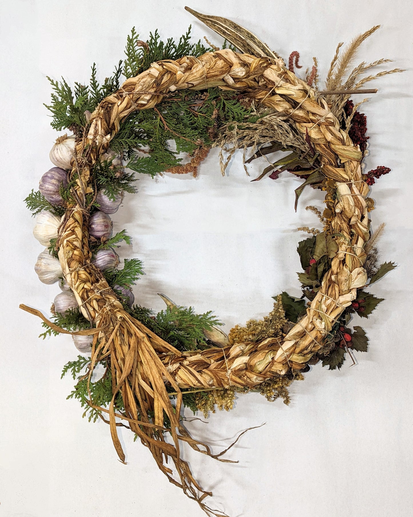 Garlic Holiday Wreath