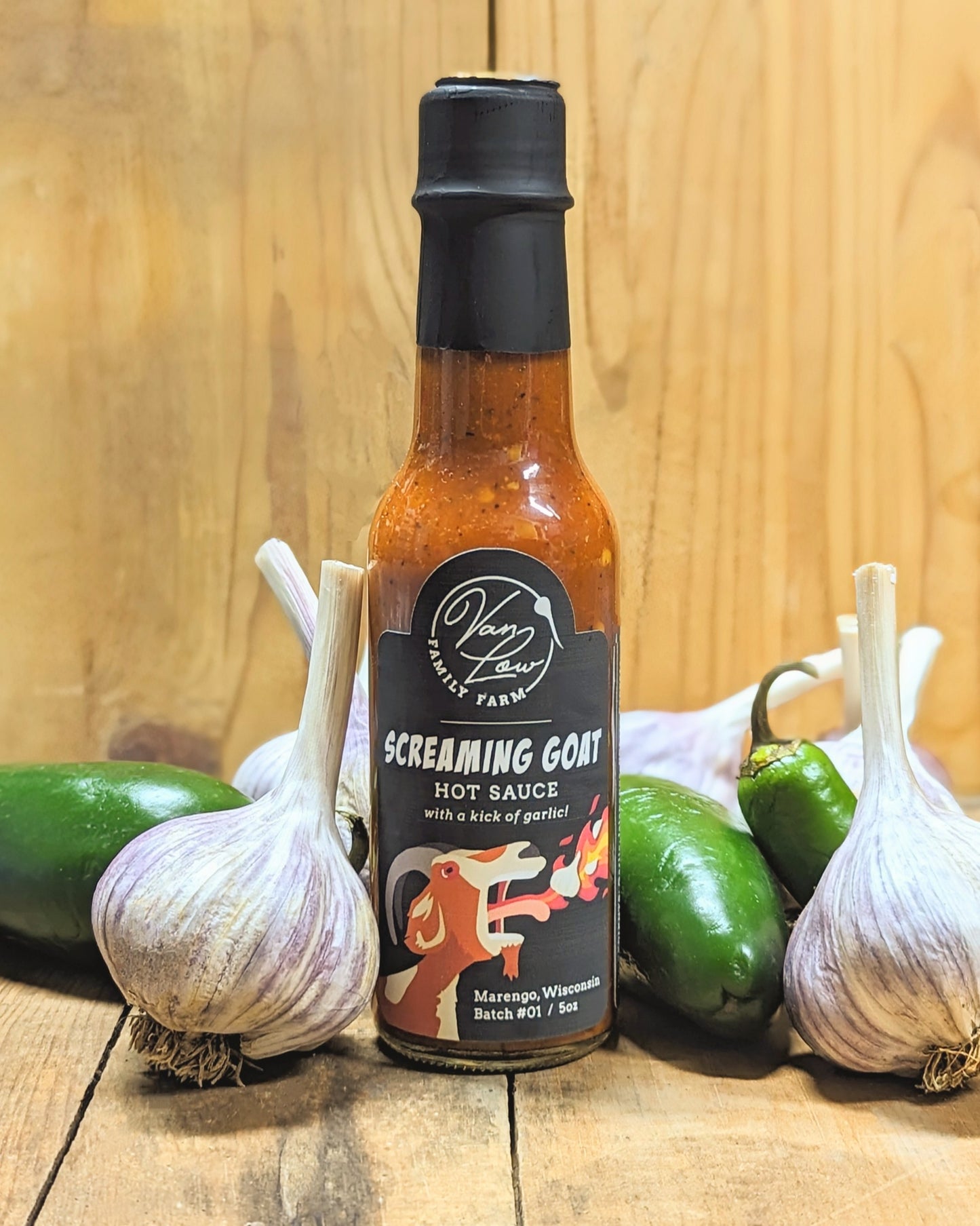 Screaming Goat Hot Sauce