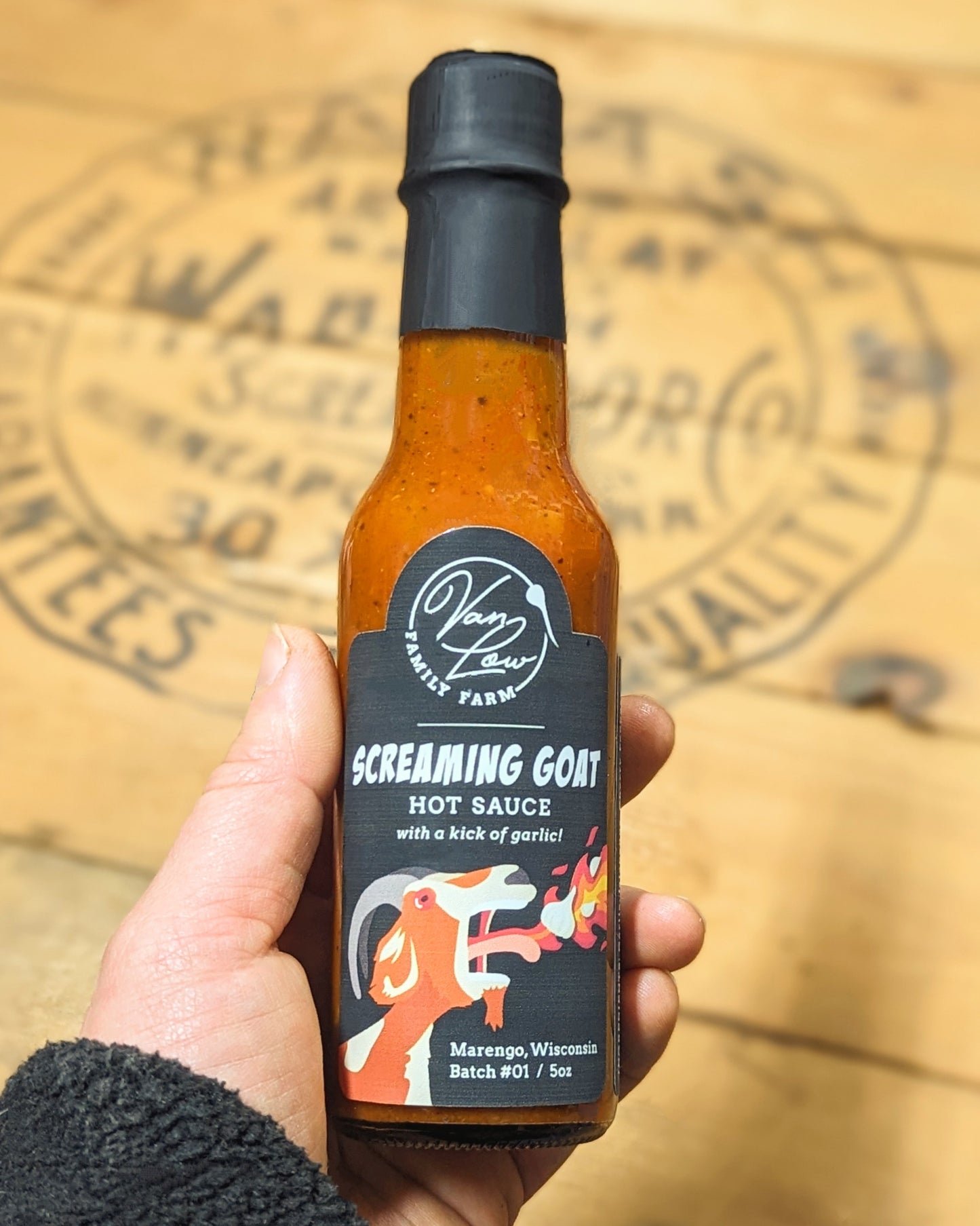 Screaming Goat Hot Sauce