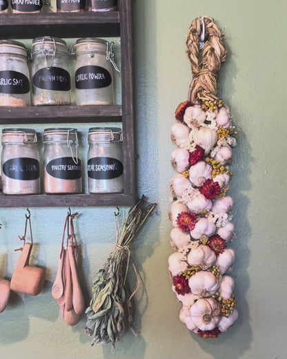 Garlic Braids