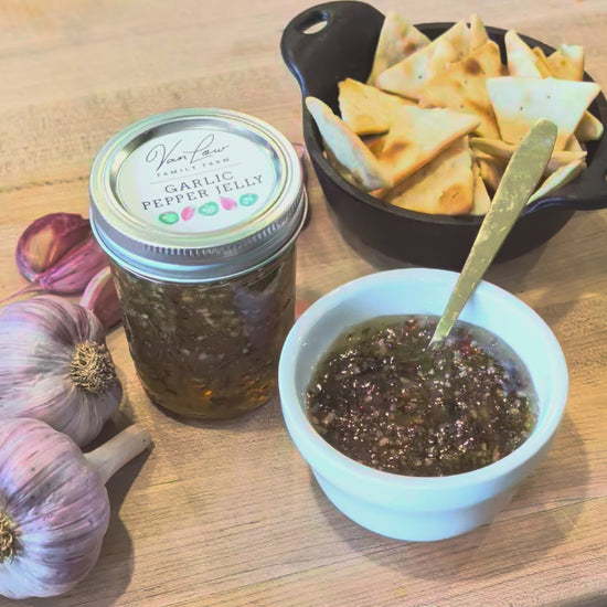 Garlic Pepper Jelly from Van Low Family Farm
