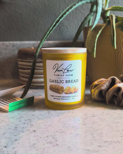 Garlic Bread Candle
