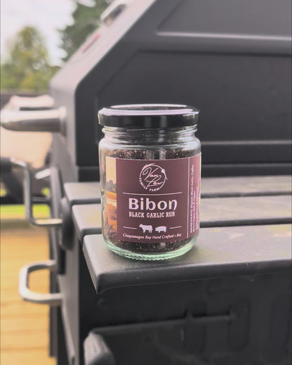 Bibon Black Garlic Rub