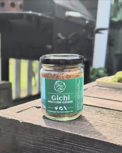 Gichi Garlic and Herb Seasoning