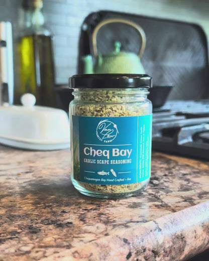 Cheq Bay Garlic Scape Seasoning