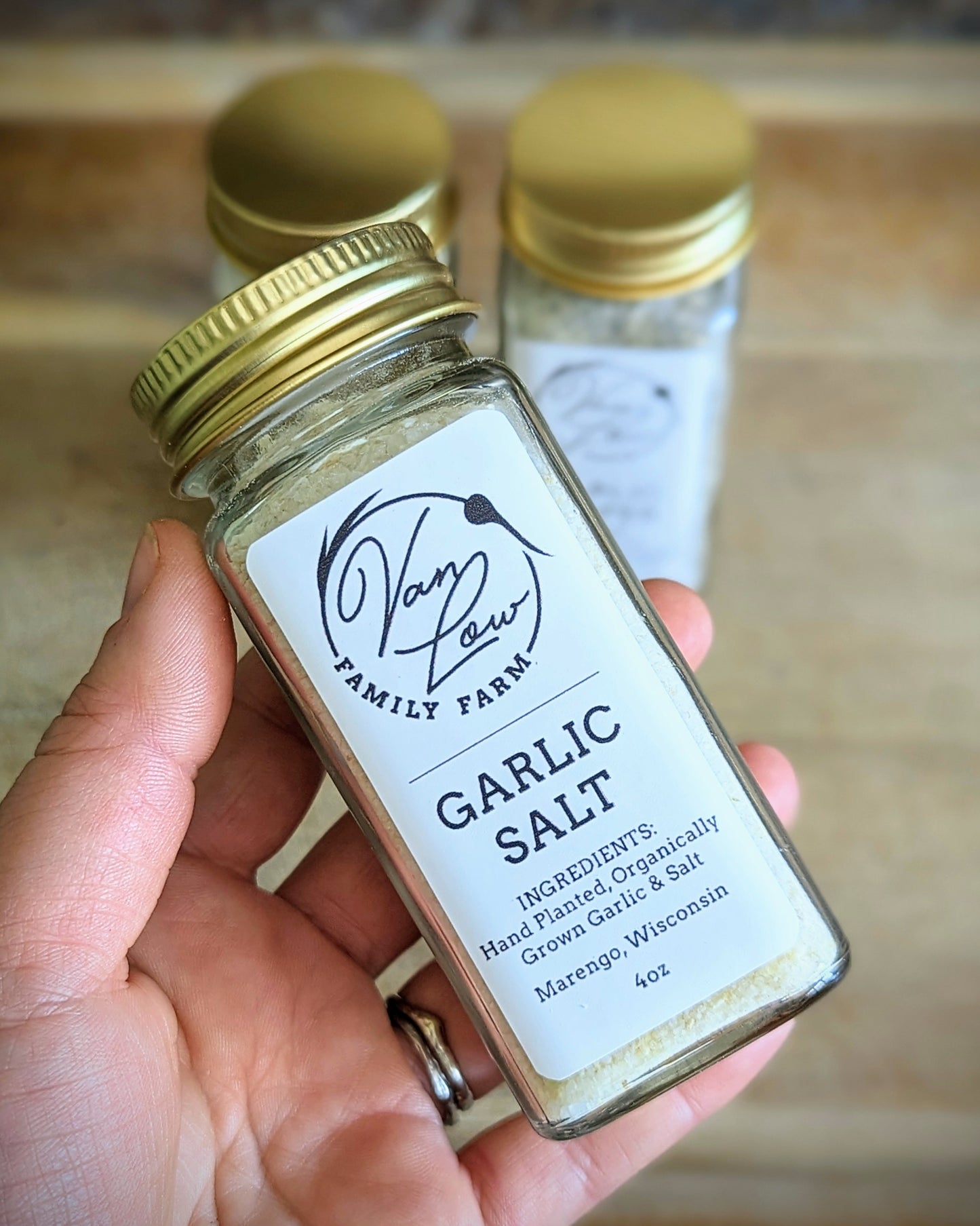 Garlic Seasoning Pack