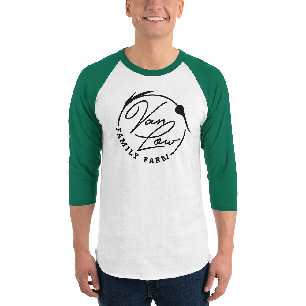 3/4 Garlic Scape Shirt